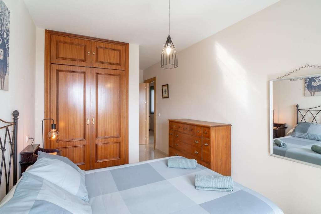 Desayuno Con Vistas, Parking Privado Terraza Apartamento La Cala Del Moral Exterior foto