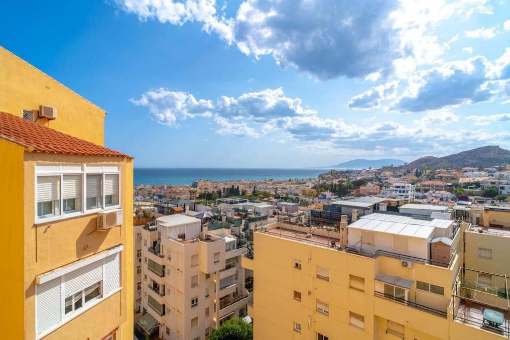 Desayuno Con Vistas, Parking Privado Terraza Apartamento La Cala Del Moral Exterior foto