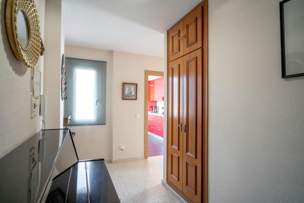 Desayuno Con Vistas, Parking Privado Terraza Apartamento La Cala Del Moral Exterior foto
