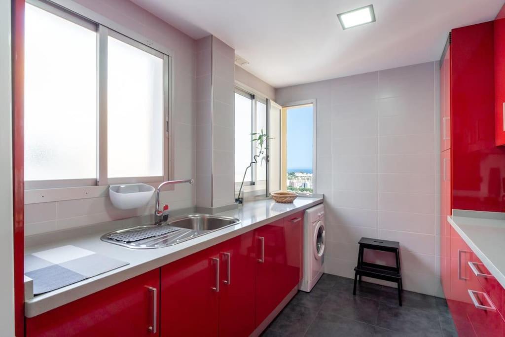 Desayuno Con Vistas, Parking Privado Terraza Apartamento La Cala Del Moral Exterior foto