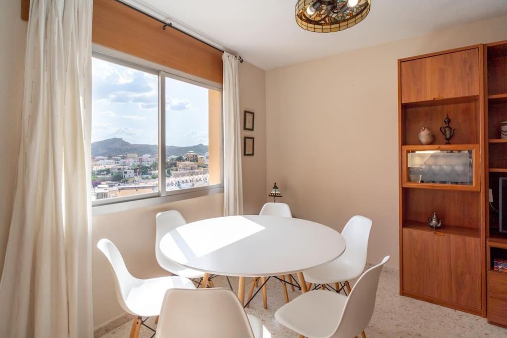 Desayuno Con Vistas, Parking Privado Terraza Apartamento La Cala Del Moral Exterior foto