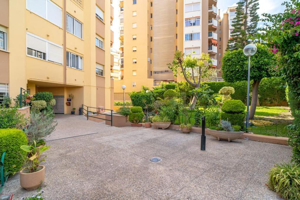 Desayuno Con Vistas, Parking Privado Terraza Apartamento La Cala Del Moral Exterior foto