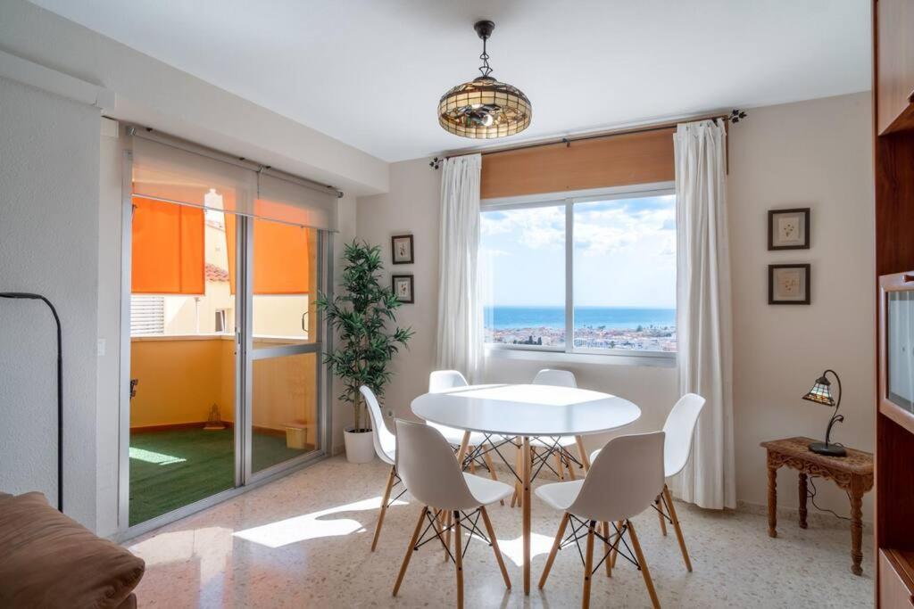 Desayuno Con Vistas, Parking Privado Terraza Apartamento La Cala Del Moral Exterior foto