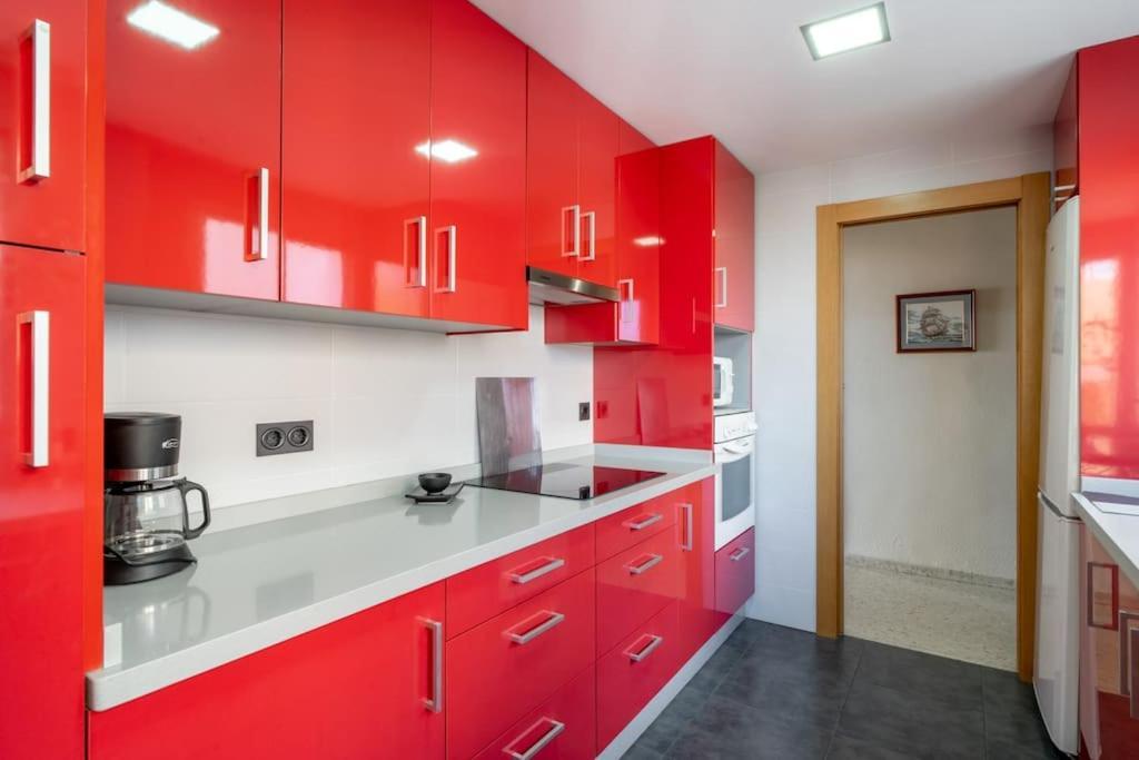 Desayuno Con Vistas, Parking Privado Terraza Apartamento La Cala Del Moral Exterior foto