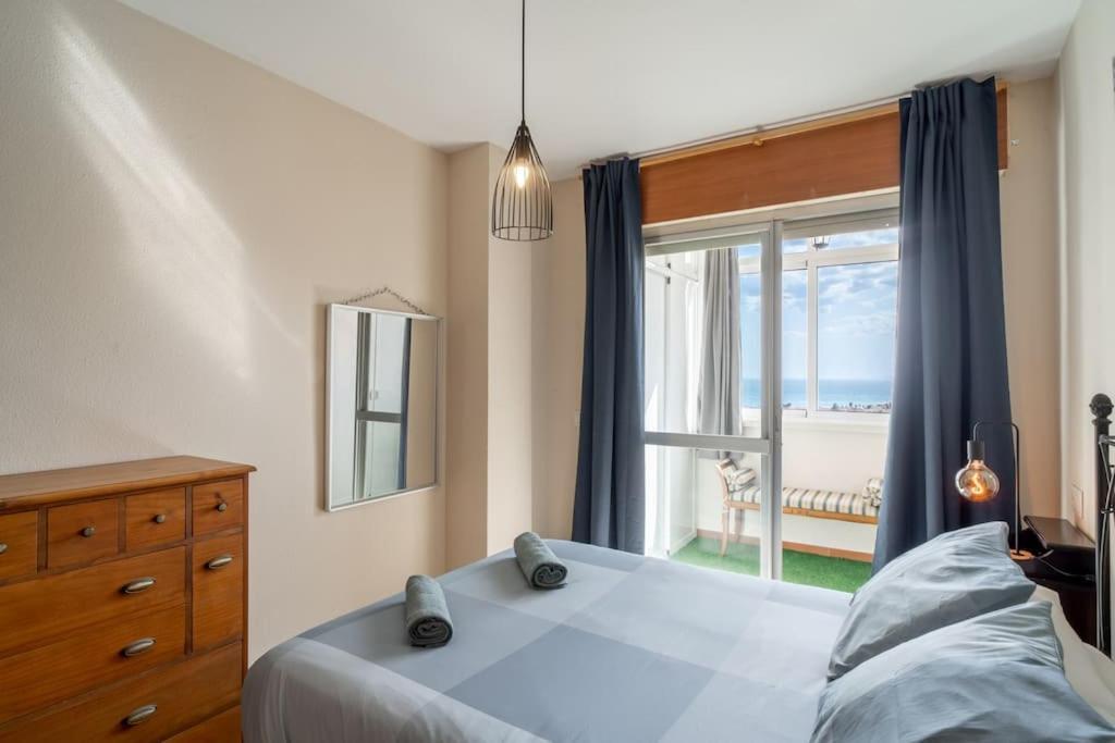Desayuno Con Vistas, Parking Privado Terraza Apartamento La Cala Del Moral Exterior foto