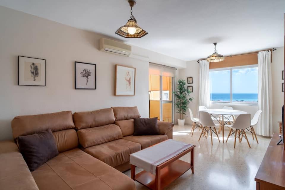Desayuno Con Vistas, Parking Privado Terraza Apartamento La Cala Del Moral Exterior foto